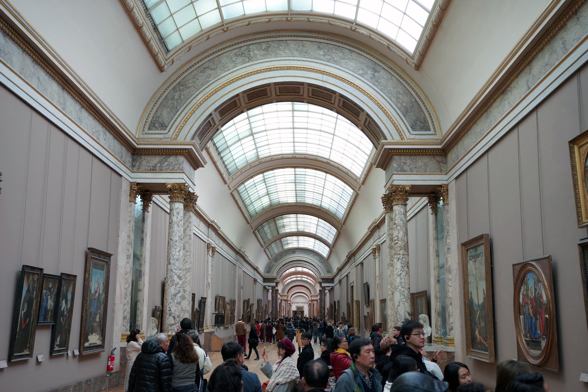 Louvre Museum Timed Entry Ticket with Audio Guide