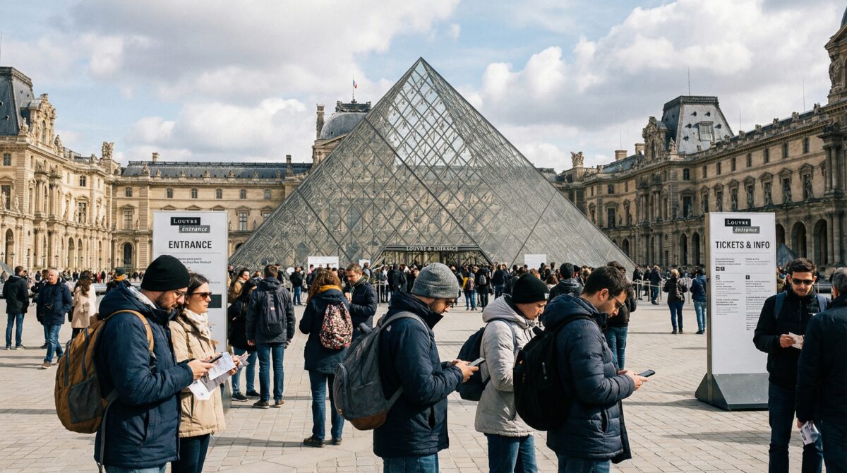 Travelers asking is the Louvre open today often find the gates closed on Tuesdays.