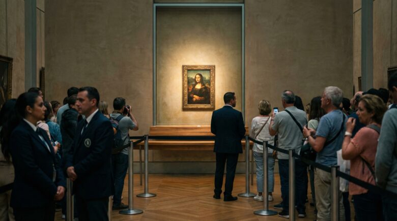 Portrait of Lisa Gherardini, whose Mona Lisa real name is now famous worldwide.