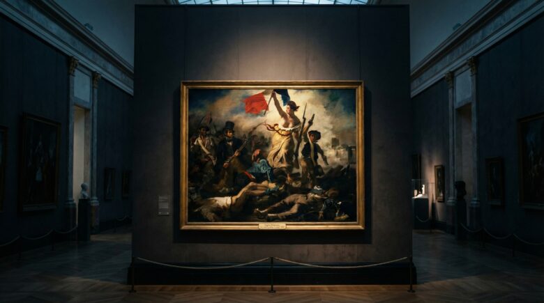 The Pop Culture Legacy of Liberty Leading the People