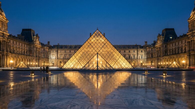 The massive Louvre museum size often leads to visitor fatigue.