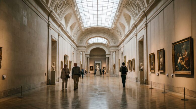 Selecting the best day to visit the Louvre ensures a much more peaceful art experience.