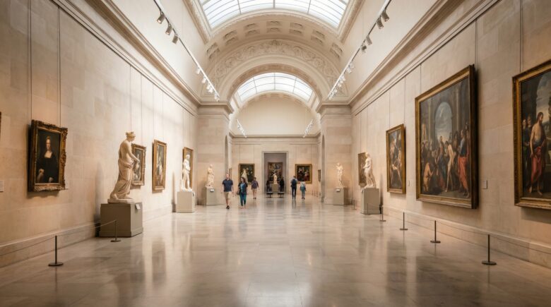 Travelers asking how crowded is the Louvre should prepare for the Mona Lisa rush.