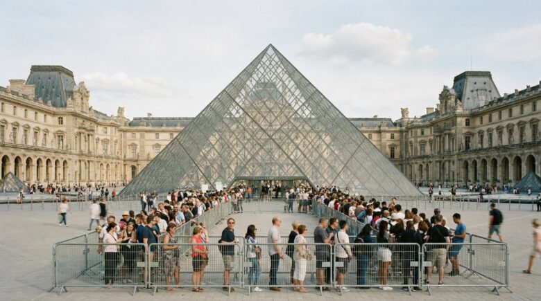 Selecting the best day to visit the Louvre ensures a much more peaceful art experience.