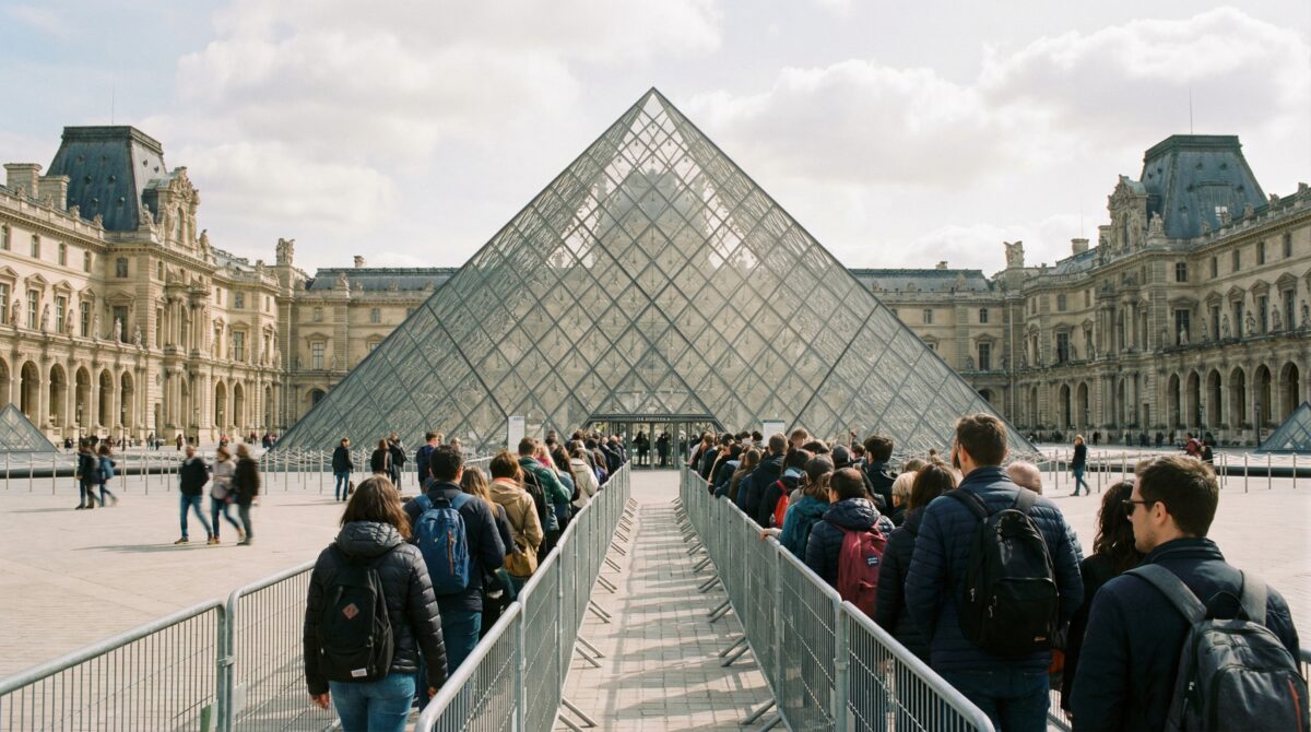 Selecting the right Louvre Museum time slots is key to avoiding the morning rush.