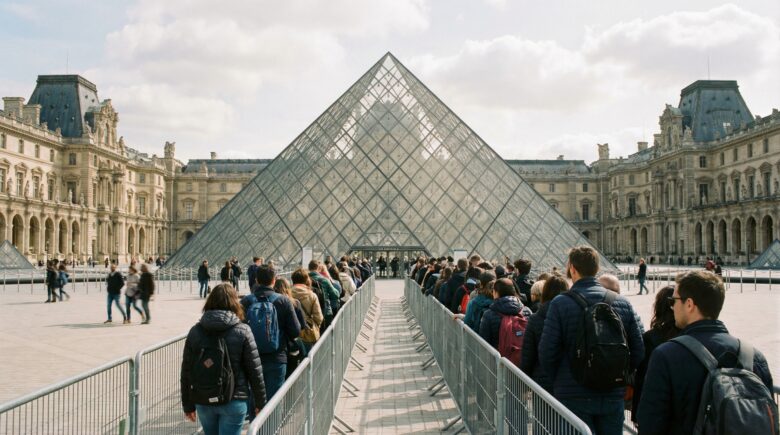 Selecting the right Louvre Museum time slots is key to avoiding the morning rush.