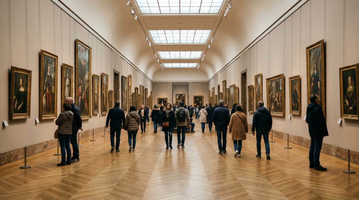 Travelers asking is the Louvre worth it often feel overwhelmed by the crowds.