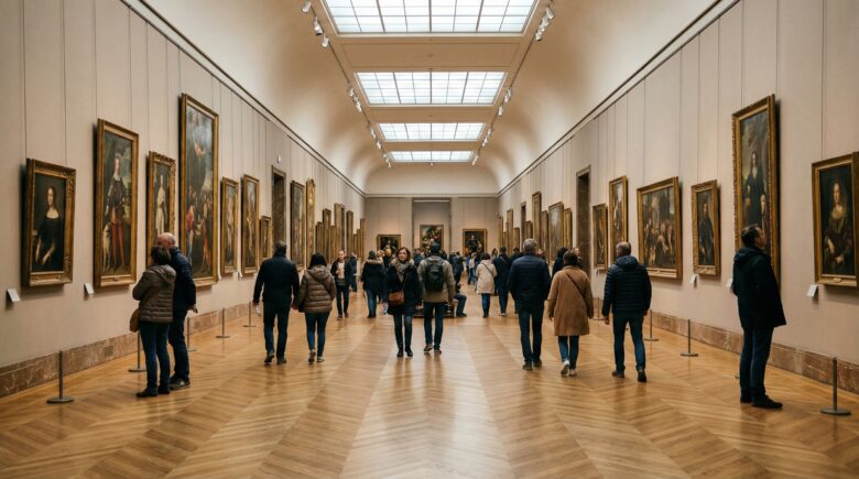 Travelers asking is the Louvre worth it often feel overwhelmed by the crowds.