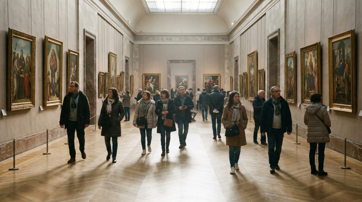 The three most famous Louvre museum highlights for a quick visit.