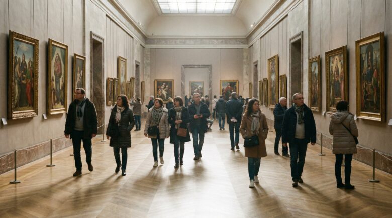 The three most famous Louvre museum highlights for a quick visit.