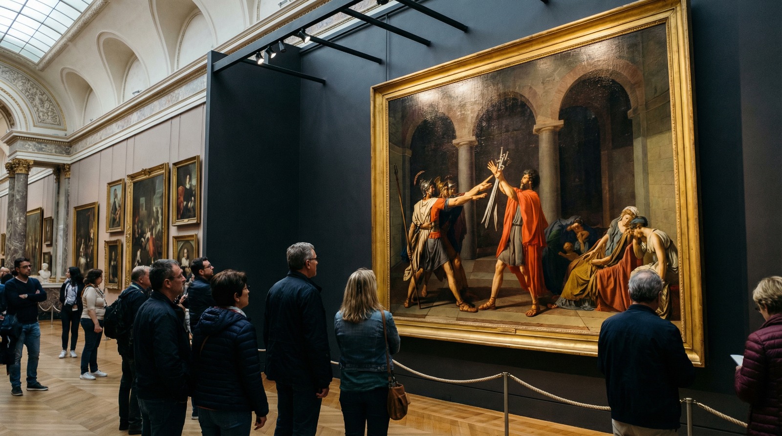 Louvre Palace history